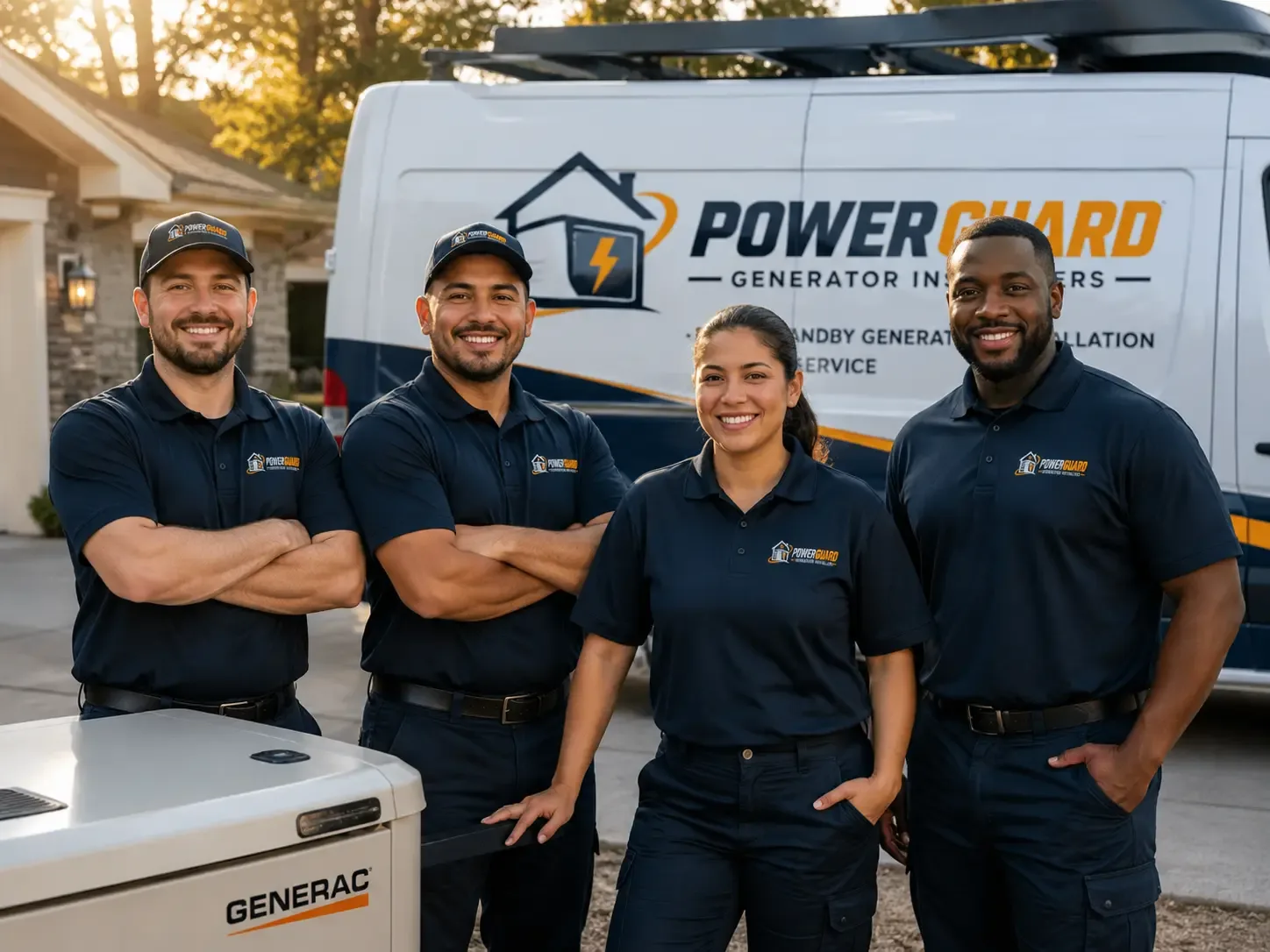 Generator Installation company in Wells, MI