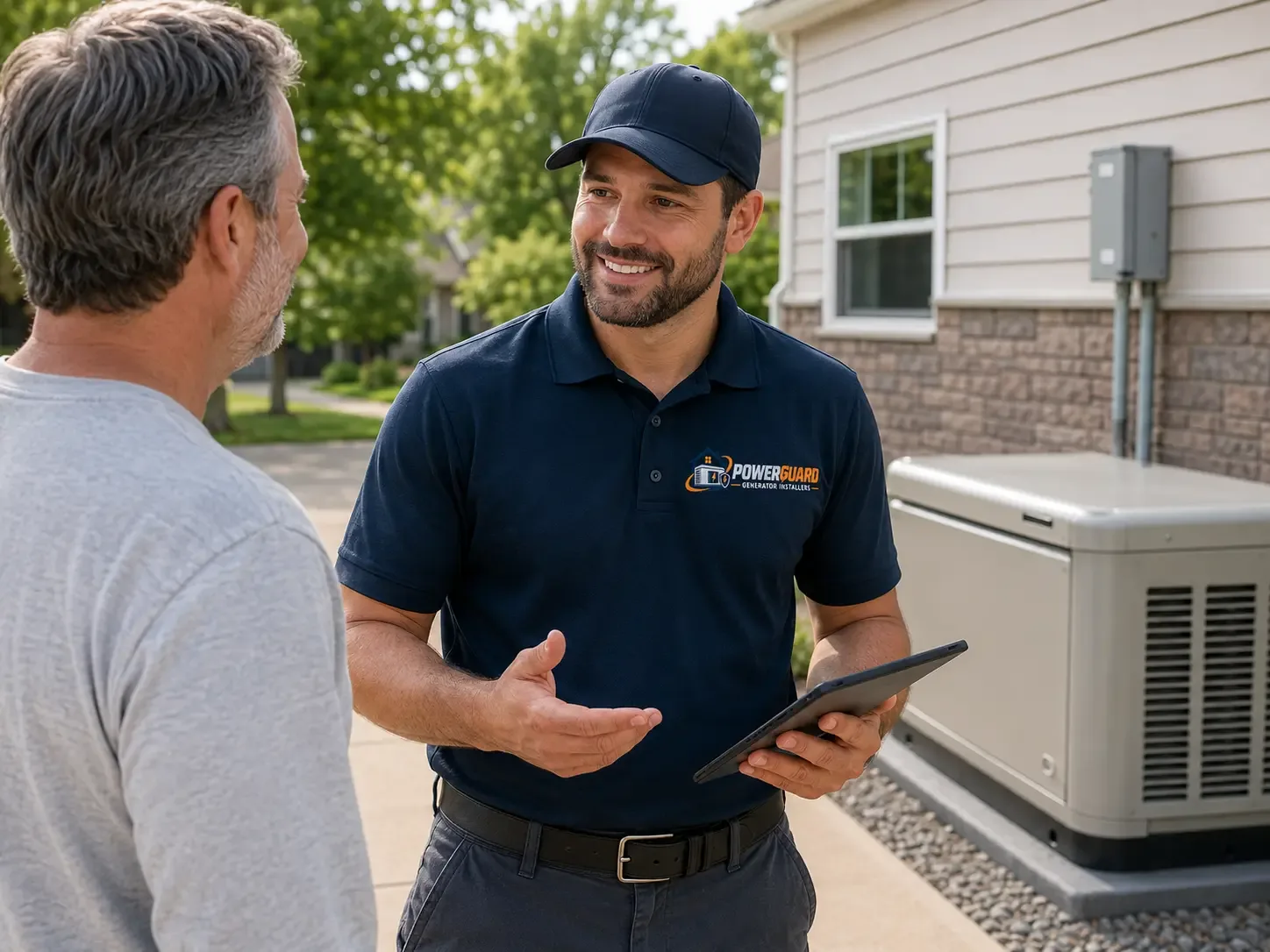 Generator Installation Wells, MI FAQs