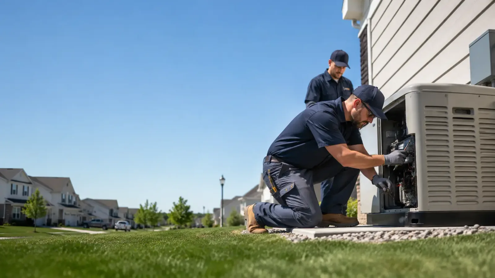 Generator Installation in Wells, MI